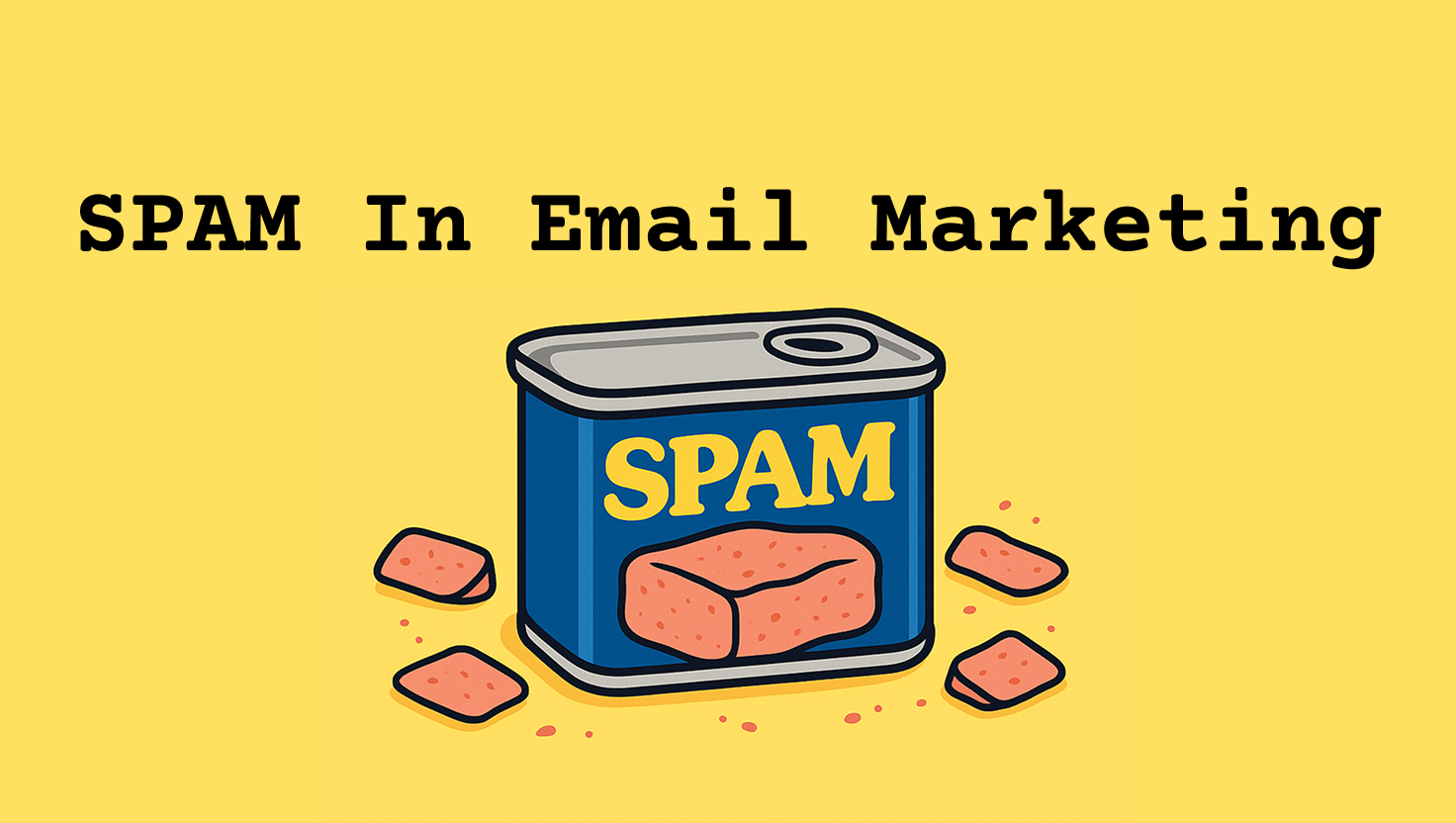Spam in email marketing
