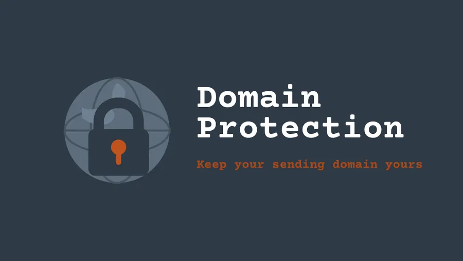 Domain protection for cold email