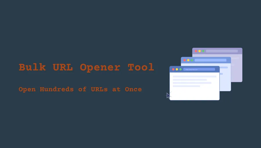 Bulk URL Opener Tool