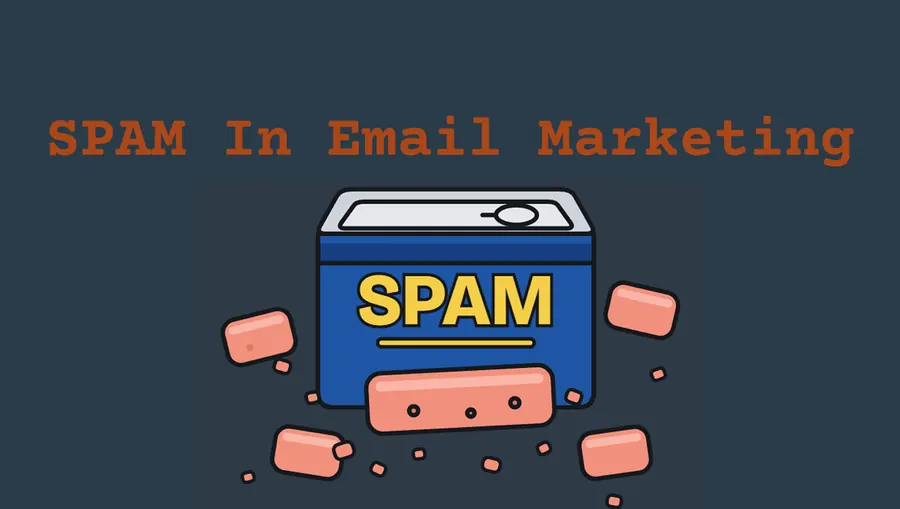 Spam in email marketing